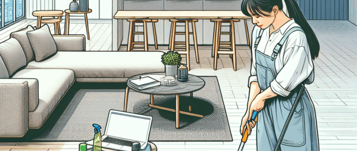 송도 새 아파트 손쉬운 입주청소 비법