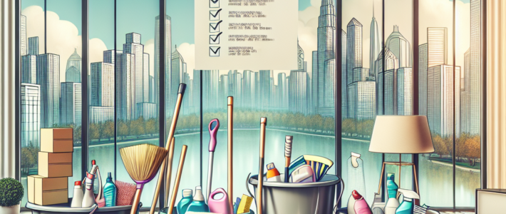 송도 새 아파트 입주청소 필수 가이드