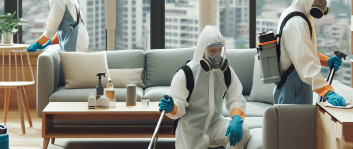 송도 입주 청소, 전문가에게 맡겨야 할 이유