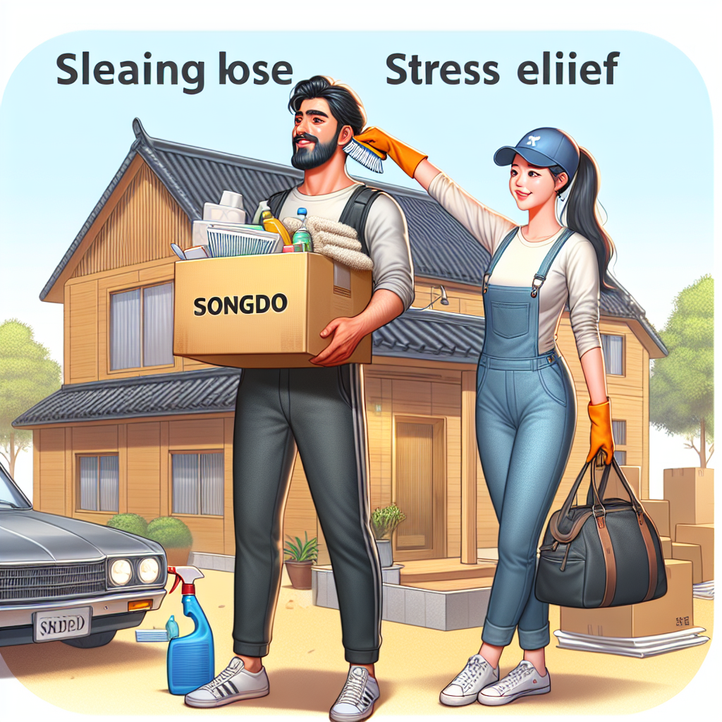 송도 새집 입주, 청소 스트레스 싹 날리기 비법 송도 새집 입주, 청소 스트레스 싹 날리기 비법